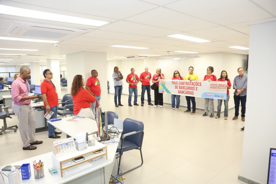 Campanha salarial dos bancários: expectativa para rodada decisiva de negociações com a Fenaban