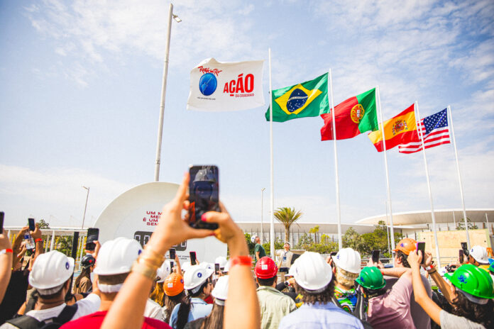 Rock in Rio e Ação da Cidadania firmam parceria contra a fome com meta de 2 milhões de refeições