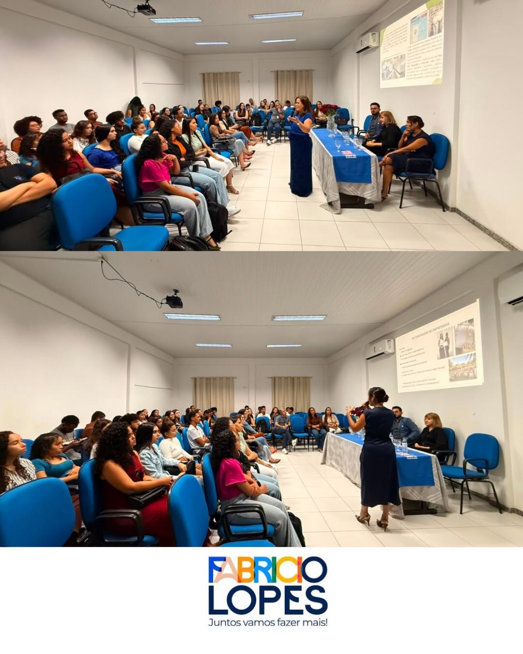 Fórum do Empreendedor une Estudantes e Empresários em Guanambi