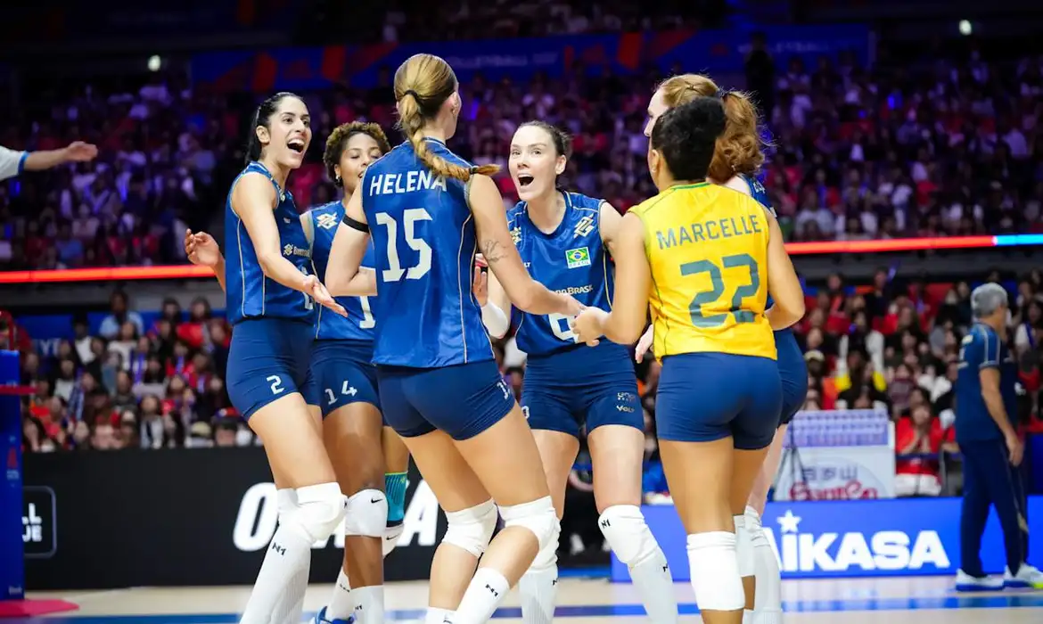 Vôlei Feminino: Seleção Brasileira Enfrenta o Japão nas Quartas de Final da Liga das Nações em Busca do Título Inédito