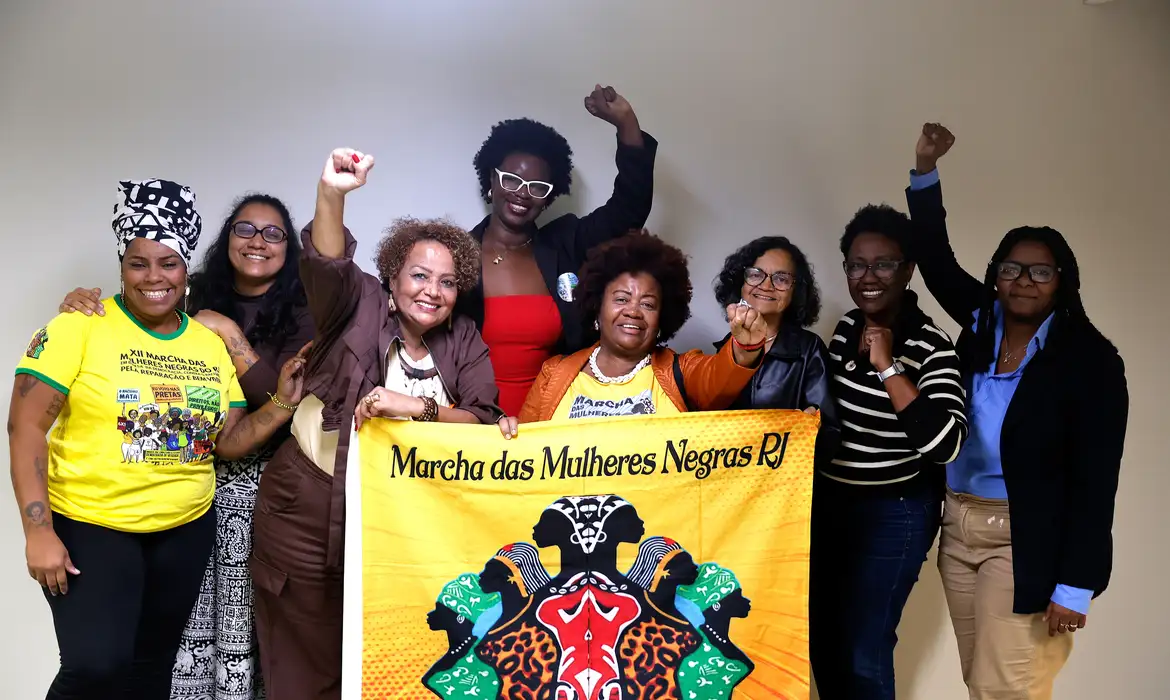 12ª Marcha das Mulheres Negras Ocupará Copacabana por Reparação Histórica e Defesa da Democracia