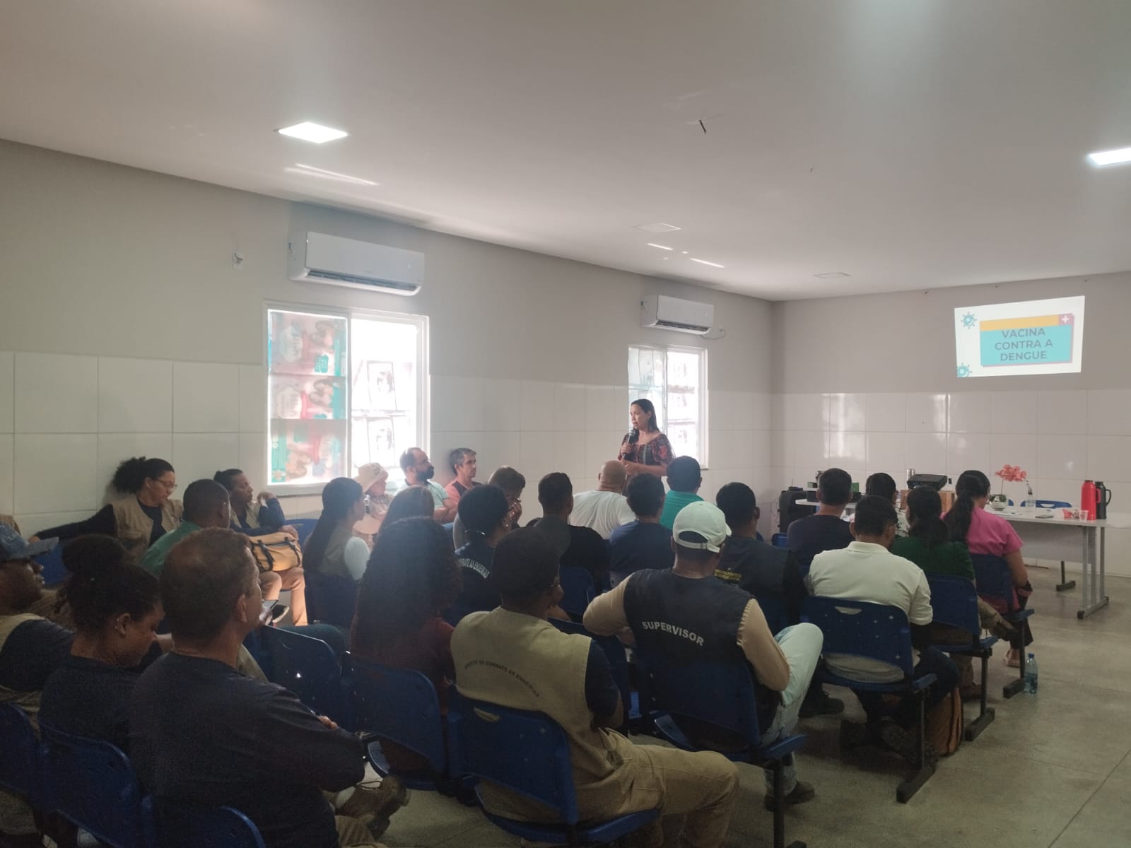 Guanambi inicia vacinação contra a dengue