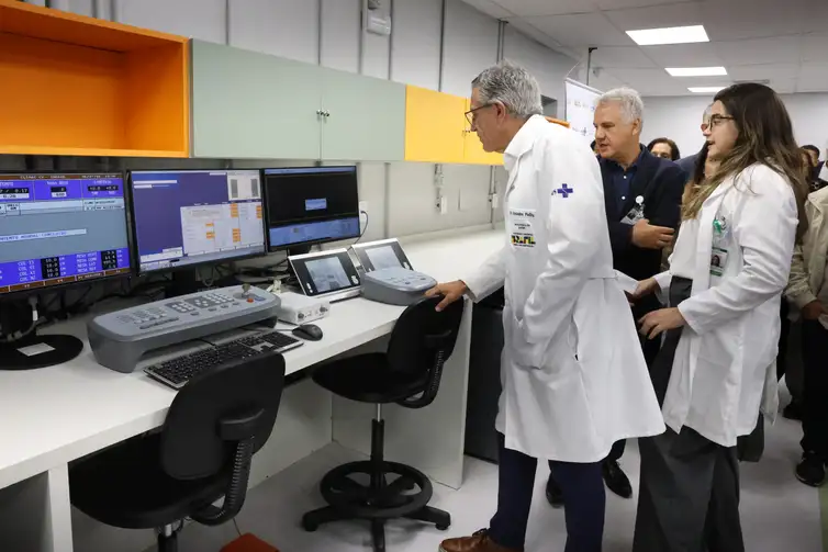 SUS Inaugura Primeira UTI Inteligente do País no Hospital do Fundão (RJ)