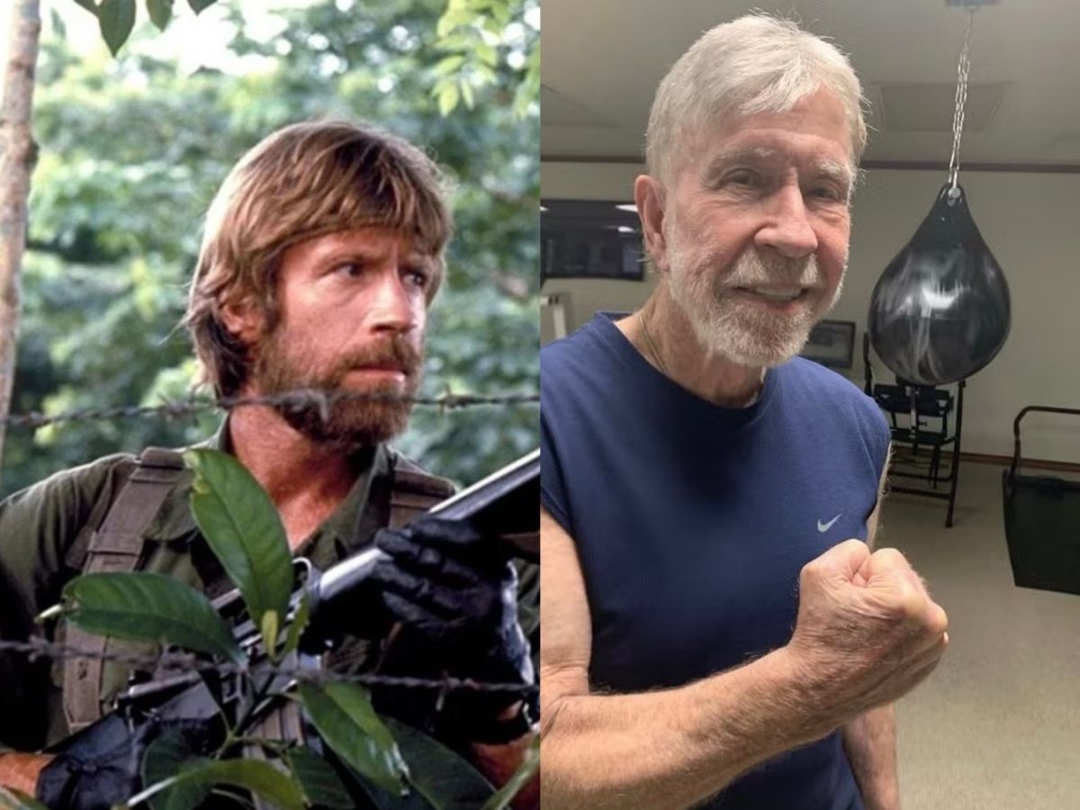 Lenda do cinema de ação, Chuck Norris morre aos 86 Anos