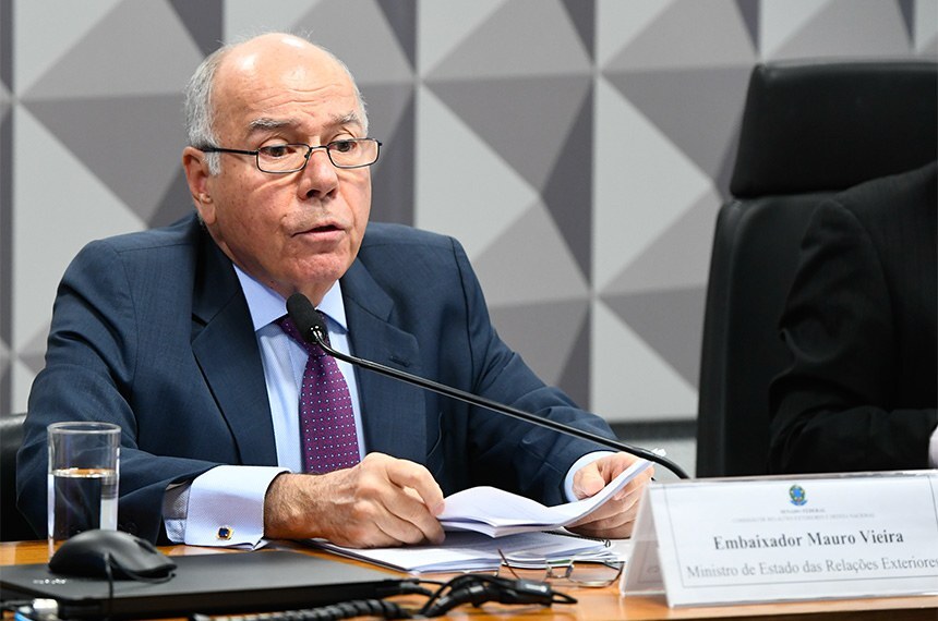 Ministro rebate EUA e diz ter provado que acusações para impor tarifas de 25% são ilegítimas