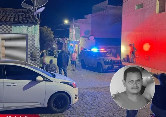 Violência no Norte da Bahia: Jogador de Futebol Amador é Morto a Tiros Dentro de Casa