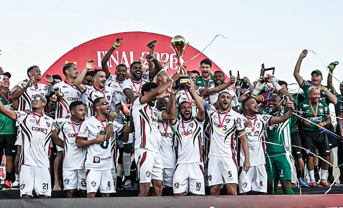Com Aporte Milionário de SAF, Fluminense de Feira Conquista a Série B e Retorna à Elite Baiana