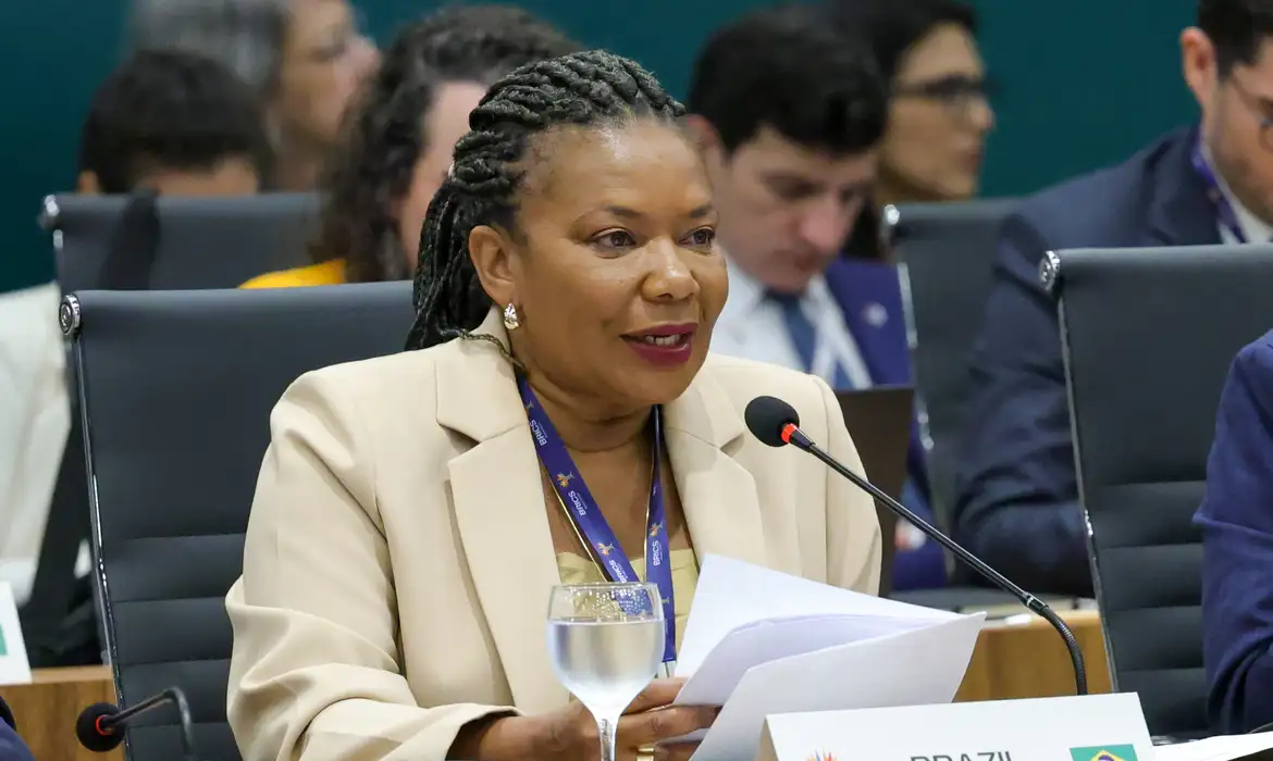 Margareth Menezes discute justiça climática e saberes tradicionais na Teia Nacional dos Pontos de Cultura