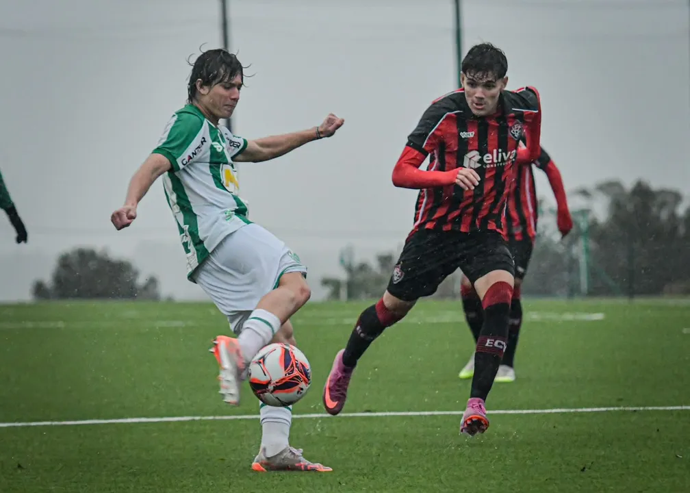 Vitória Cede Empate ao Juventude na Serra Gaúcha pelo Brasileirão Sub-17