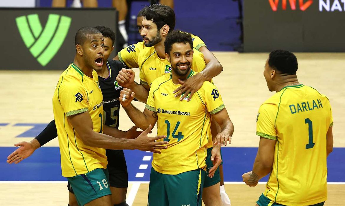Decisão na Liga das Nações: Seleção Masculina Busca Vaga e Feminina Encare Japão nas Quartas