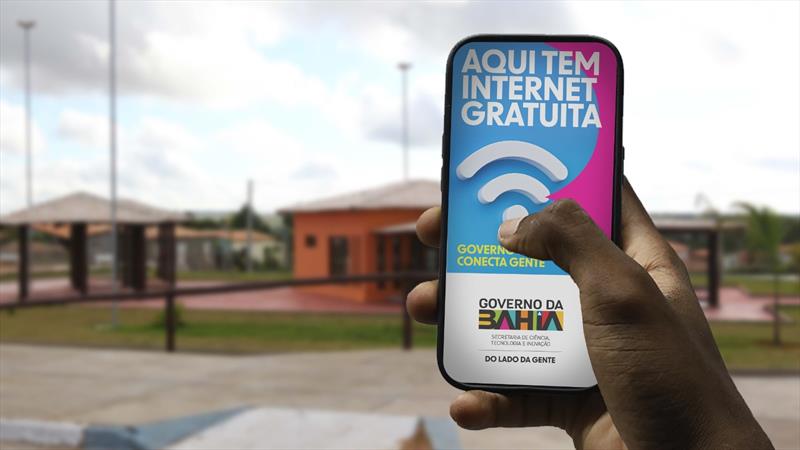 Guanambi ganha internet gratuita em três praças do centro; veja os locais