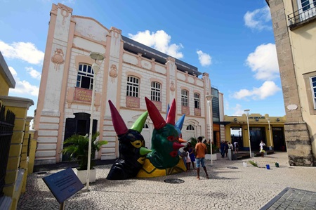 Projeto aproxima moradores de Águas Claras de equipamentos culturais no Centro Histórico de Salvador