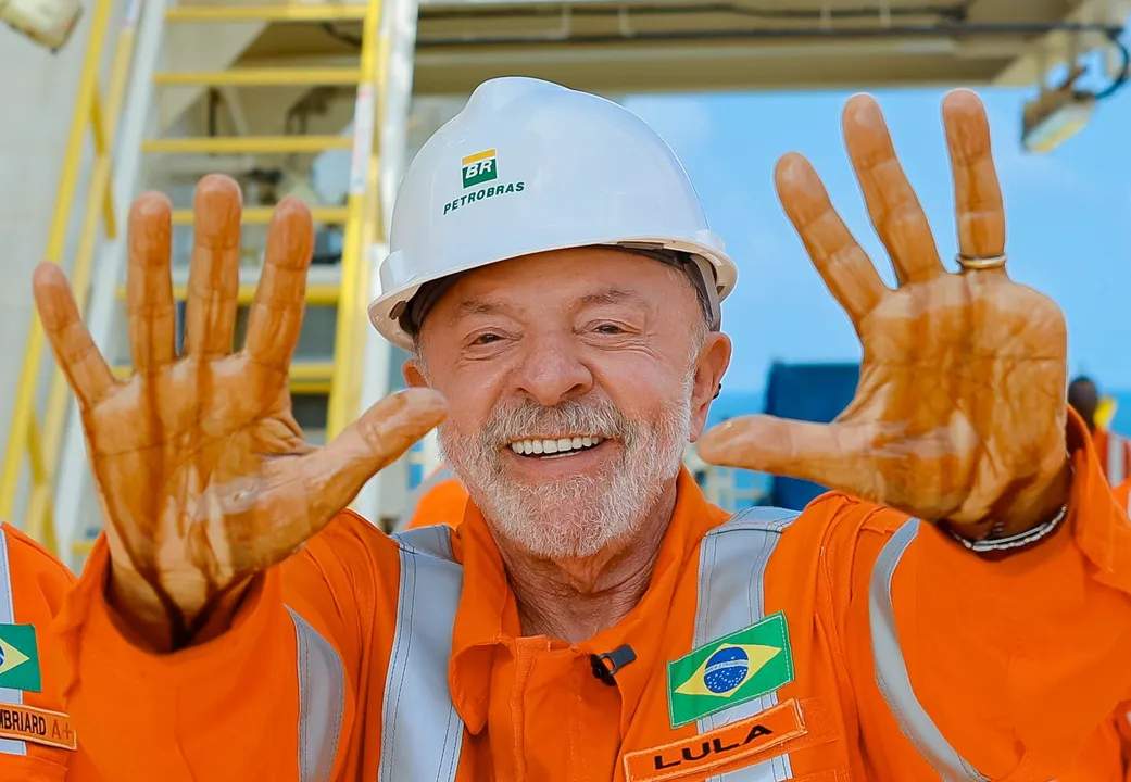 Lula alfineta Trump após nova descoberta de petróleo no Brasil