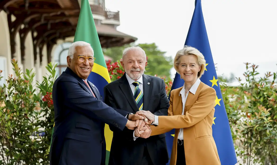 Ofensiva Diplomática: Lula Negocia com Cúpula da União Europeia para Reverter Vetos a Produtos Brasileiros