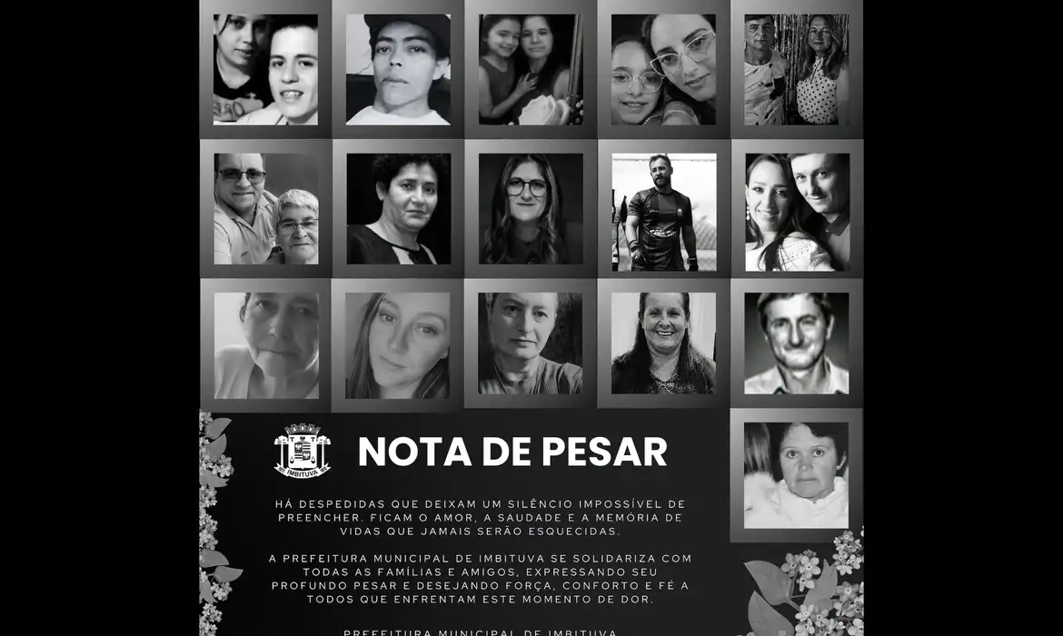 Vítimas de grave acidente na BR-373 são veladas em Imbituva sob comoção e luto oficial