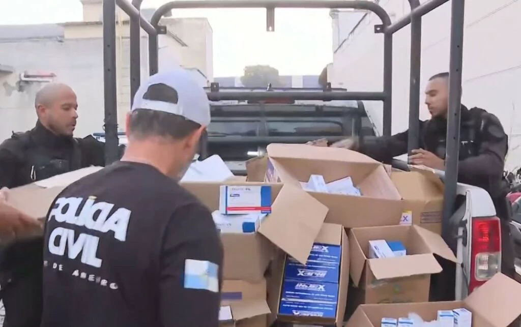 Justiça do Rio decreta prisão preventiva de casal por furto e venda ilegal de medicamentos de alto custo