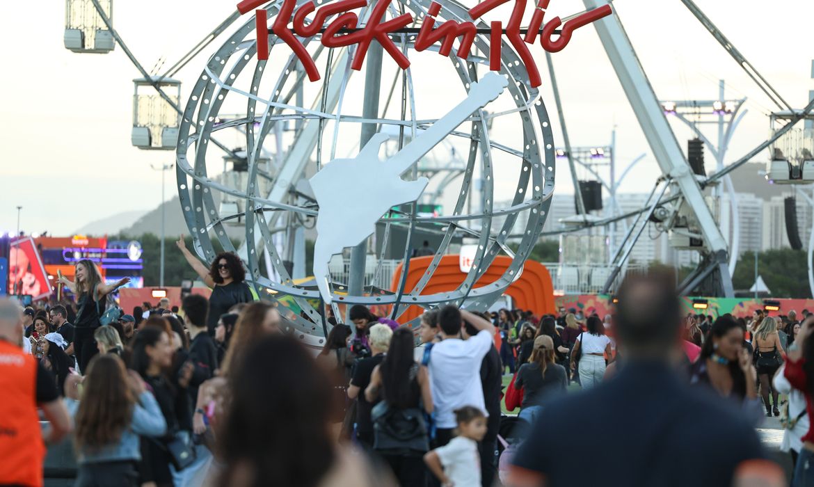 Rock in Rio 2026 estreia com megaestrutura de 2.400 m² de LED no Palco Mundo e atrações históricas