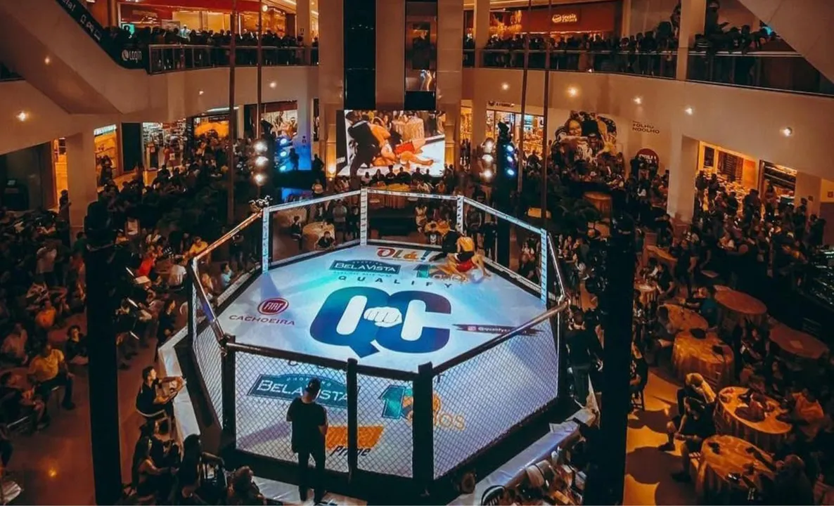 Salvador sedia 16ª edição do Qualify Combat com entrada gratuita no Shopping Bela Vista