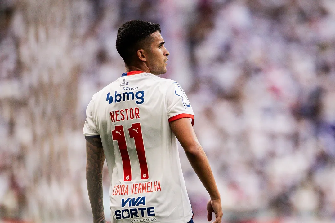 Rodrigo Nestor cobra melhoria no Bahia após empate sem gols com o Vasco na Fonte Nova