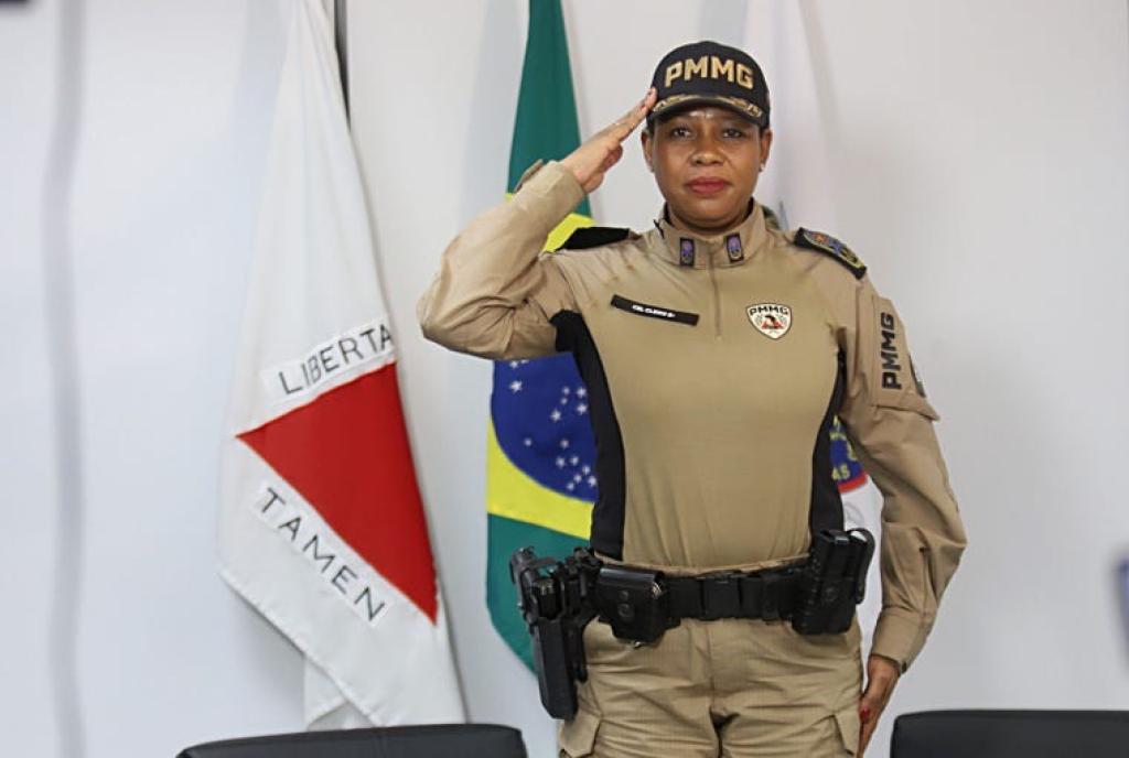 Policia Militar de Minas Gerais tem primeira mulher no comando-geral em 251 anos de história