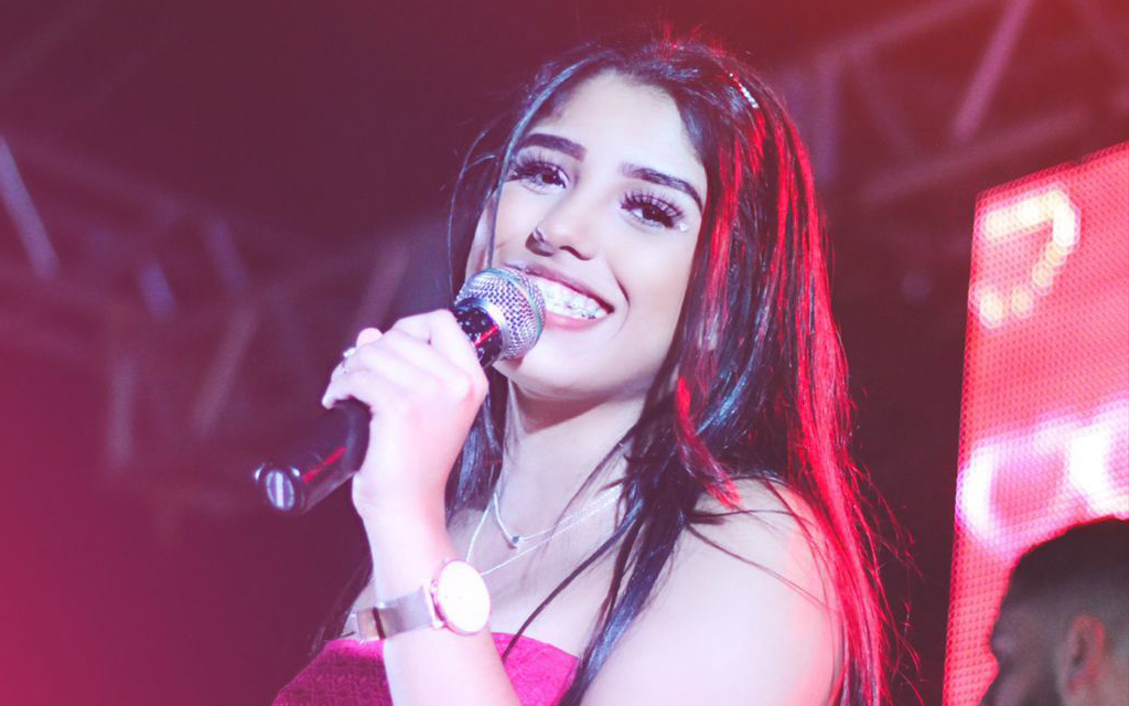 Com o hit "Meu Neném", cantora paulista domina o interior baiano e mira turnê de São João