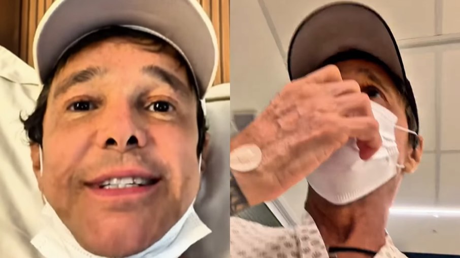 Na UTI, cantor Netinho adia sessão de quimioterapia e demonstra otimismo com ajuste no tratamento
