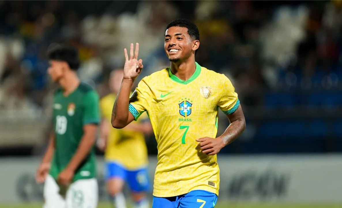 Atacante Kauê Furquim, do Bahia, é convocado para a Seleção Brasileira Sub-17 visando a Copa do Mundo no Catar