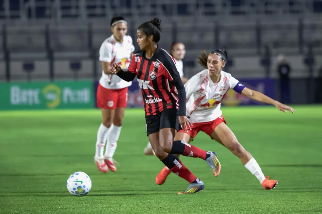Brasileirão Feminino: Vitória sofre goleada de 6 a 2 para o RB Bragantino e segue na zona de rebaixamento