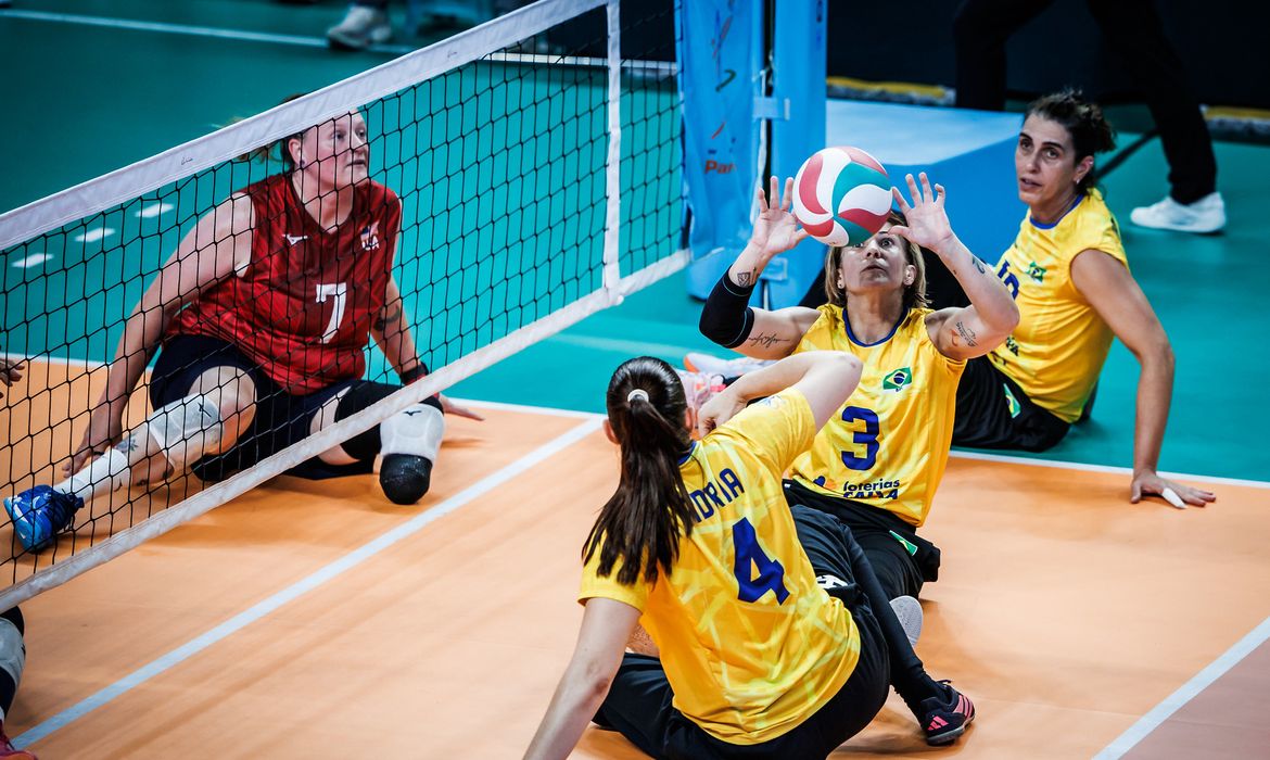 Seleção Feminina de Vôlei Sentado Conquista o Vice-Mundial na China e Garante Vaga em Los Angeles 2028