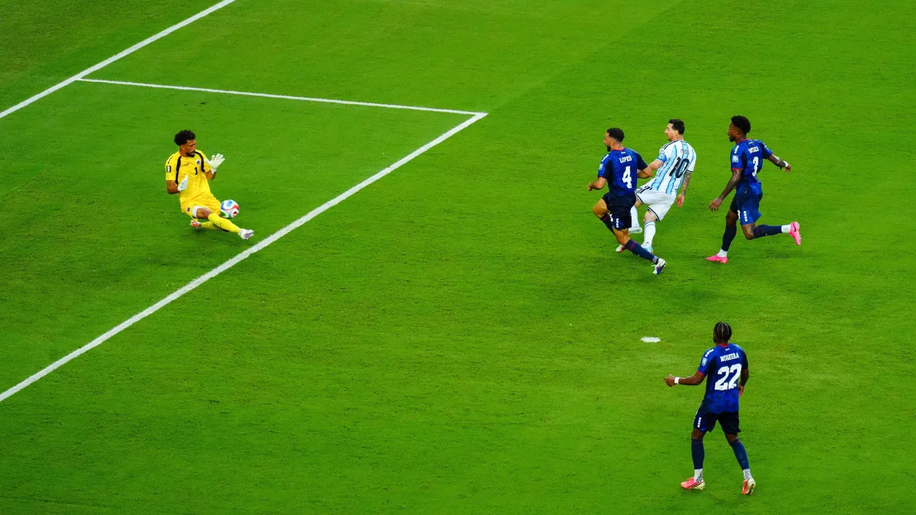 Argentina Suporta Pressão e Elimina Cabo Verde na Prorrogação da Copa
