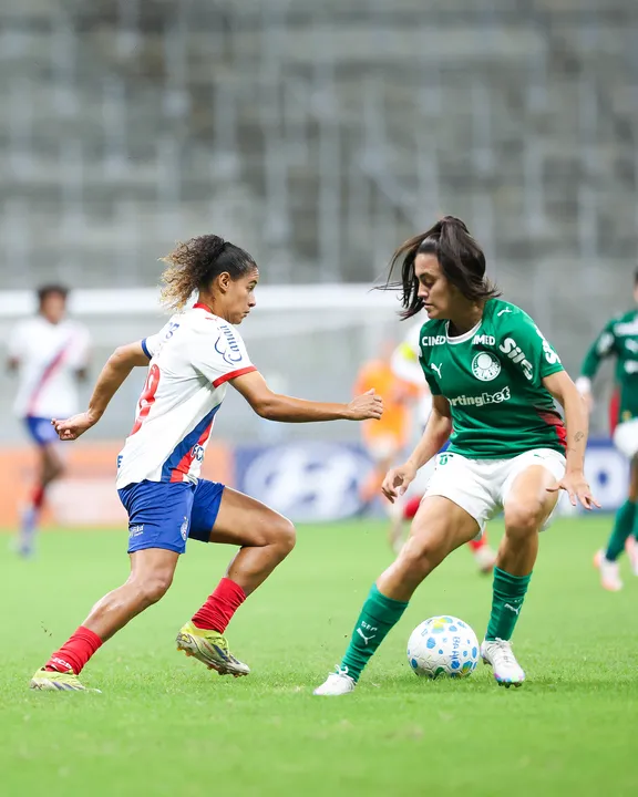 Bahia empata com o Juventude e enfrentará o Palmeiras na segunda fase do Brasileirão Feminino
