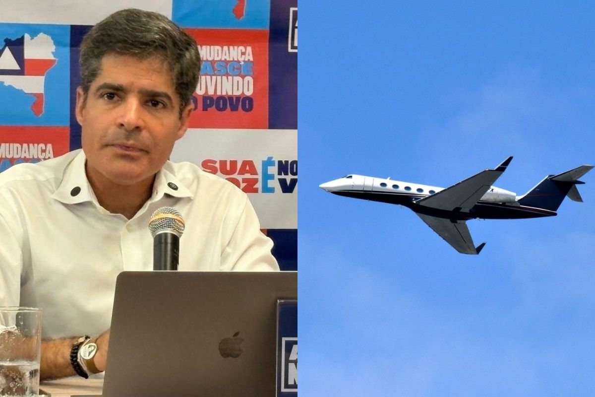 Aeronave com ACM Neto a bordo enfrenta despressurização durante voo na Bahia