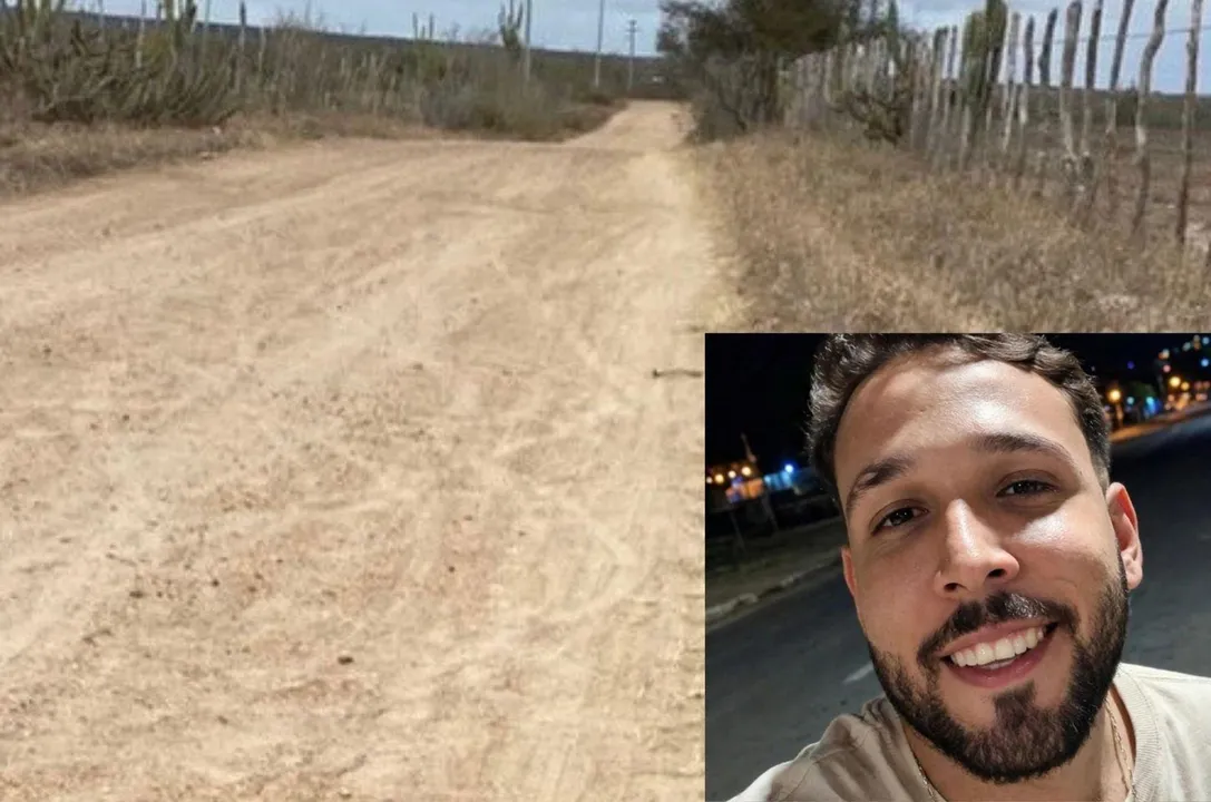 Homem raptado em Santaluz é encontrado morto a tiros na zona rural de Queimadas, na Bahia